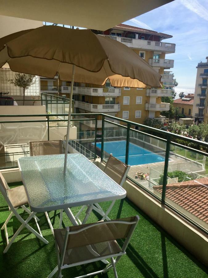 Ferienwohnung Palais Des Domes Gloria Nizza Exterior foto